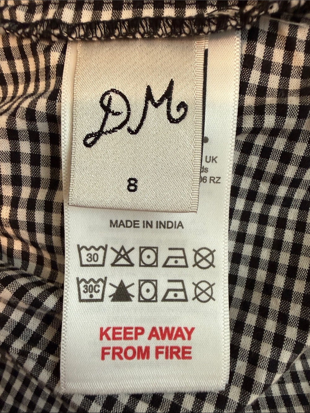 DAMSON MATTER Women's Audrey Mini Dress - Picture 11 of 13